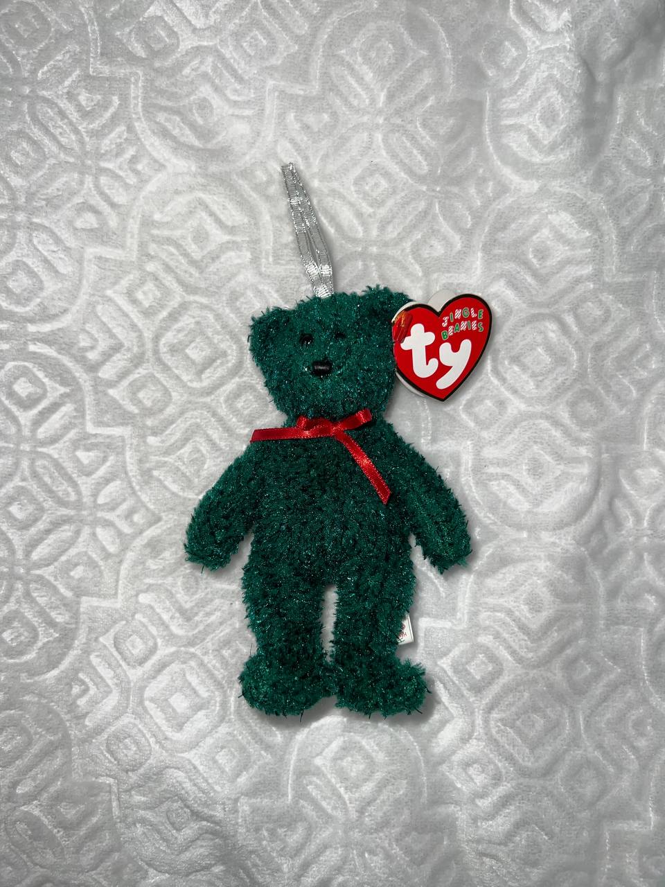 *RARE* MINT 2001 Holiday Teddy Mini