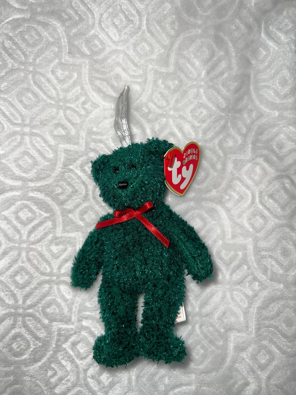 *RARE* MINT 2001 Holiday Teddy Mini