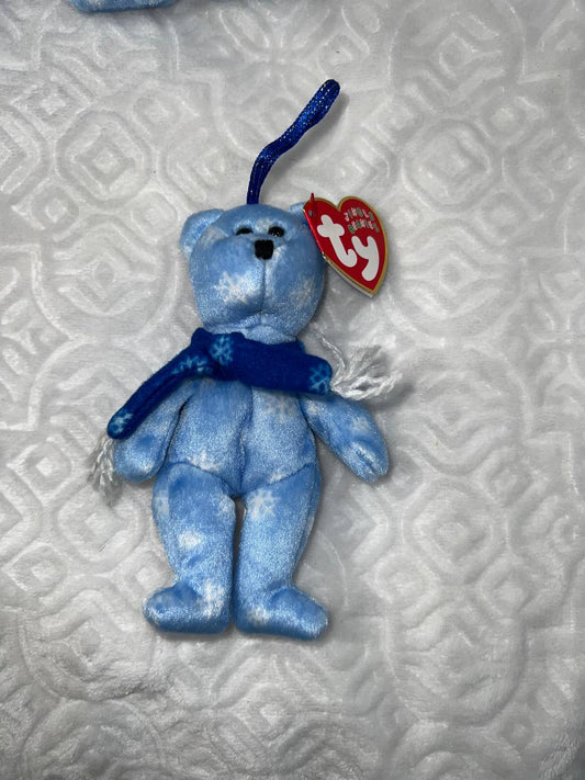 *RARE* MINT 1999 Holiday Teddy Mini