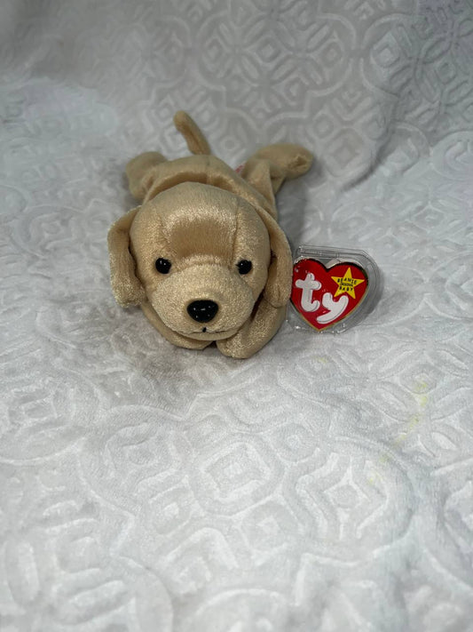 *RARE* MINT Fetch 1997 Beanie Baby With Tag in Pristine Condition