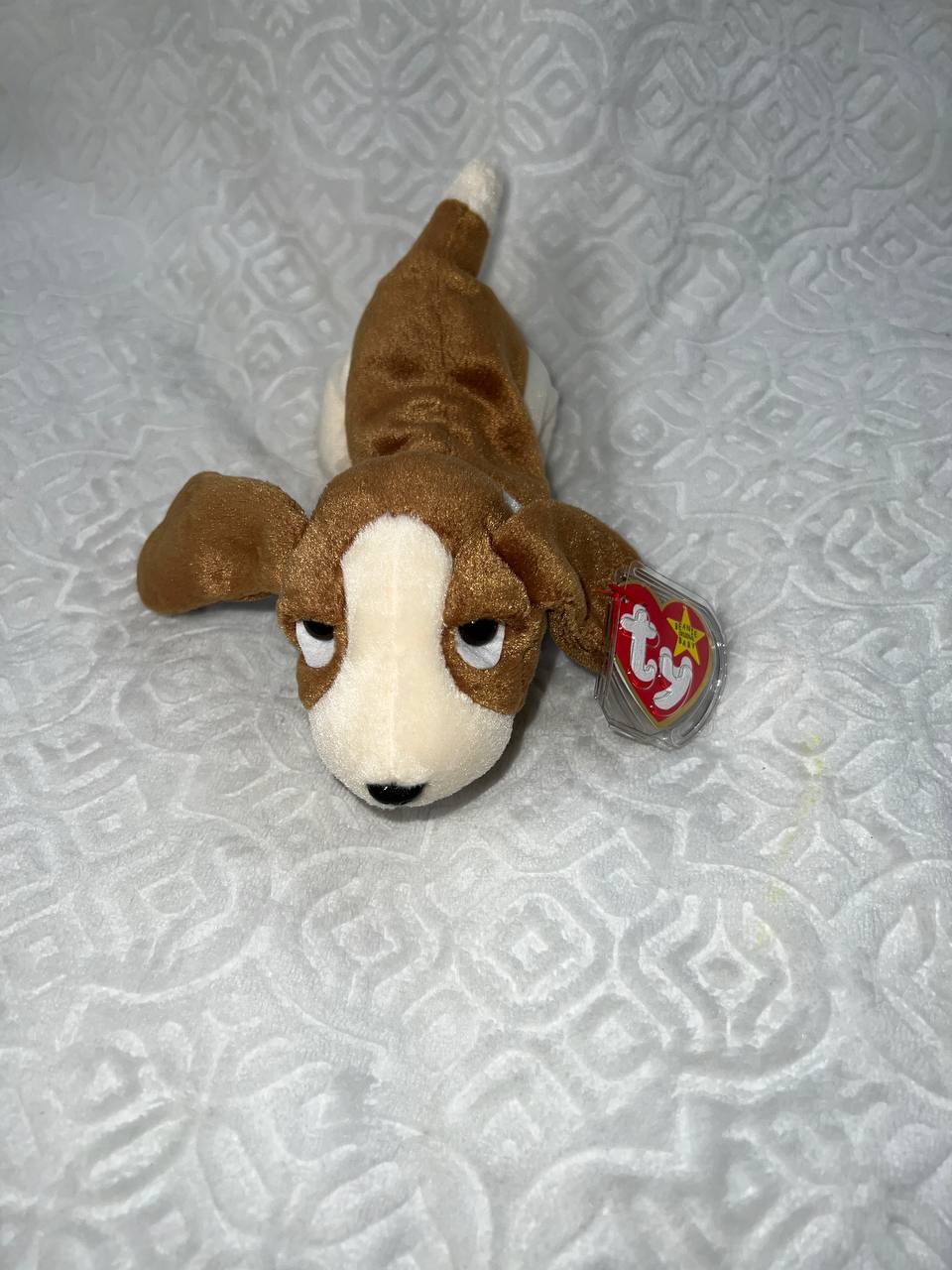 *RARE* MINT Tracker 1997 Beanie Baby With Tag in Pristine Condition