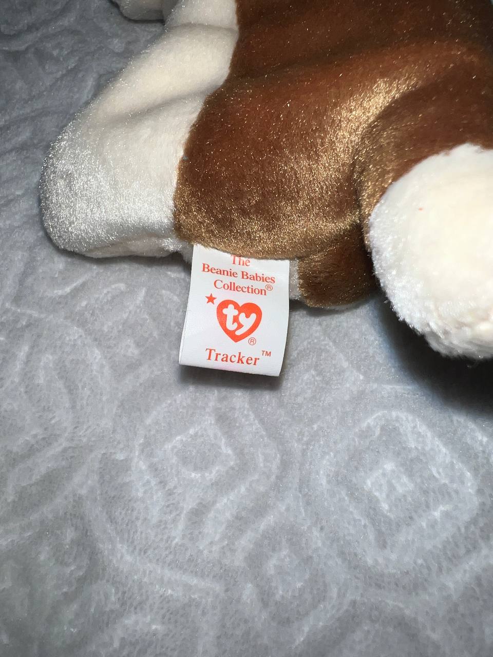 *RARE* MINT Tracker 1997 Beanie Baby With Tag in Pristine Condition