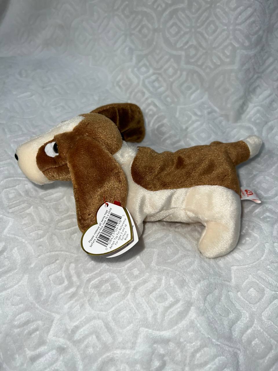 *RARE* MINT Tracker 1997 Beanie Baby With Tag in Pristine Condition