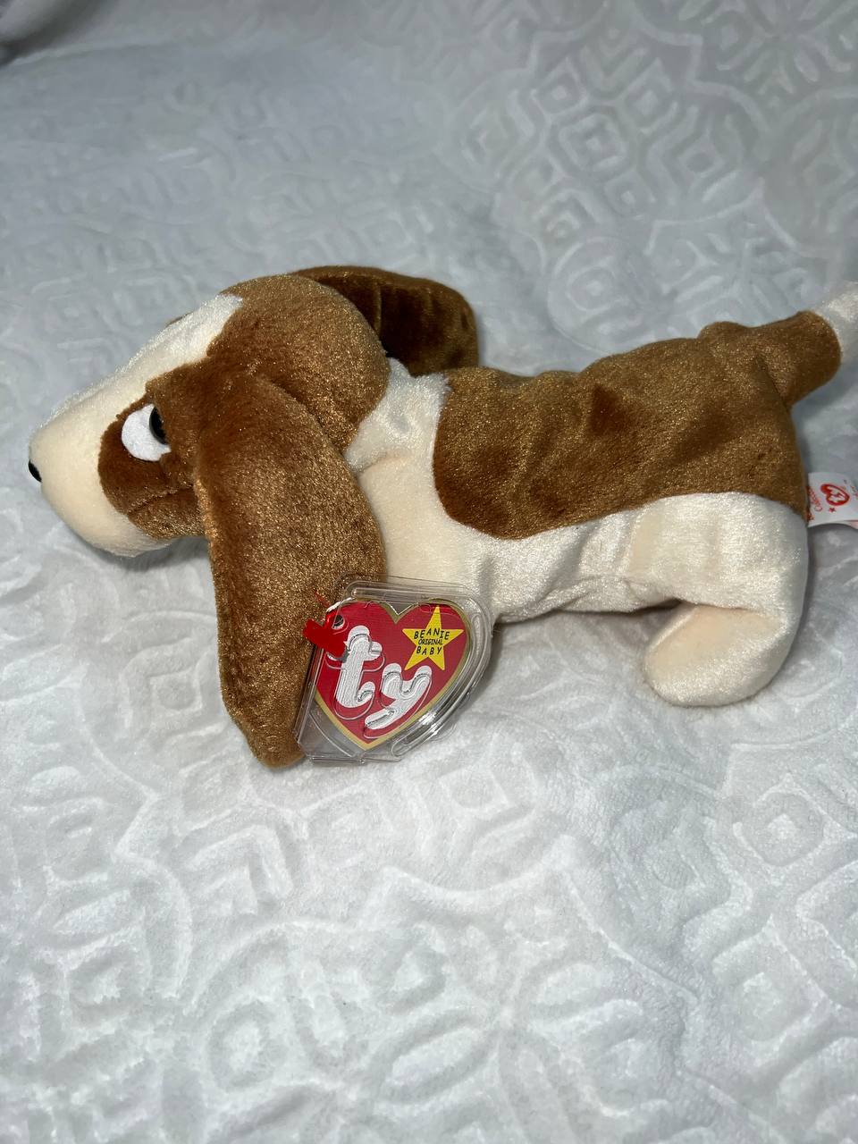 *RARE* MINT Tracker 1997 Beanie Baby With Tag in Pristine Condition