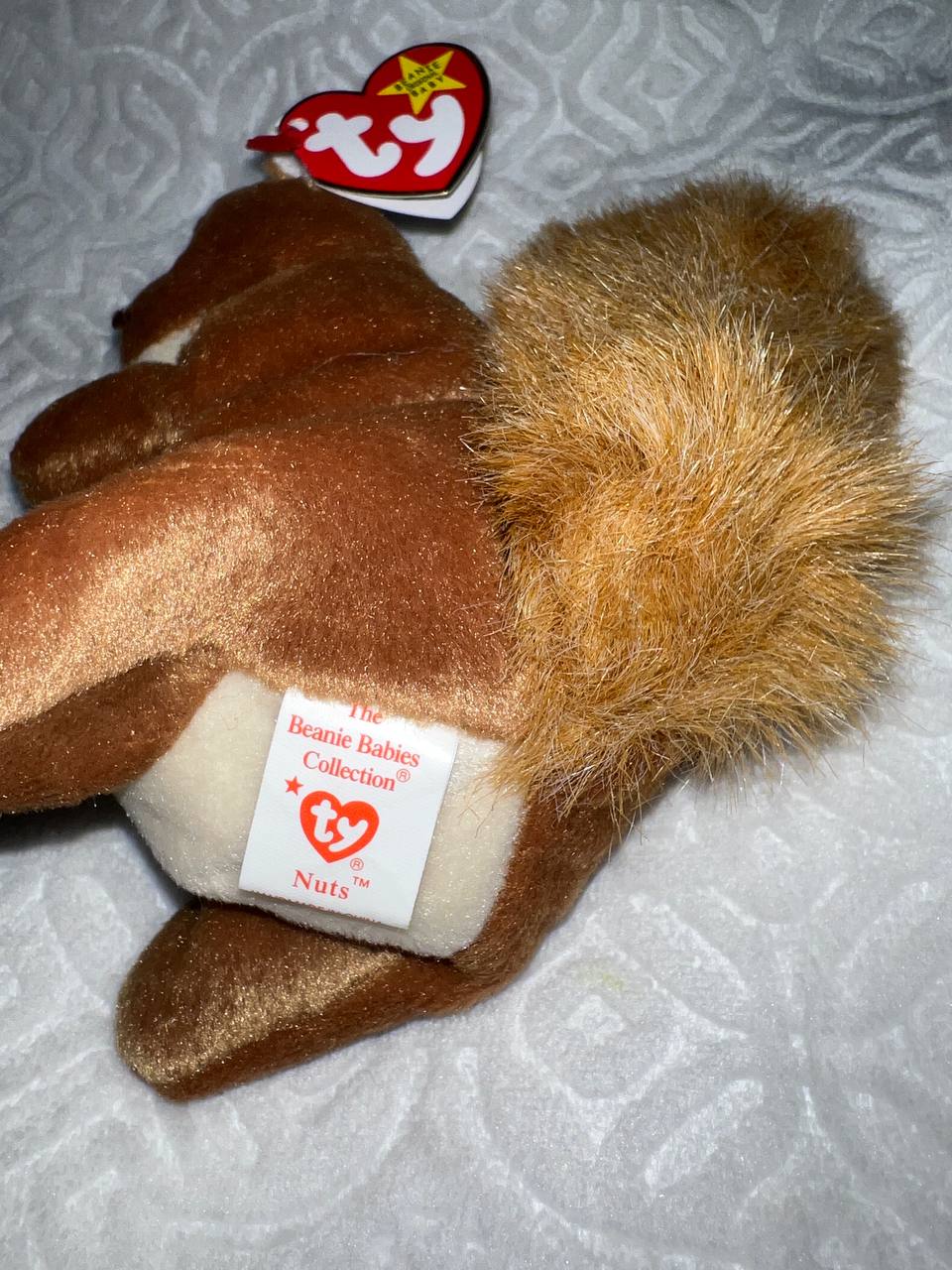 *RARE* MINT Nuts199 1996 Beanie Baby With Tag in Pristine Condition