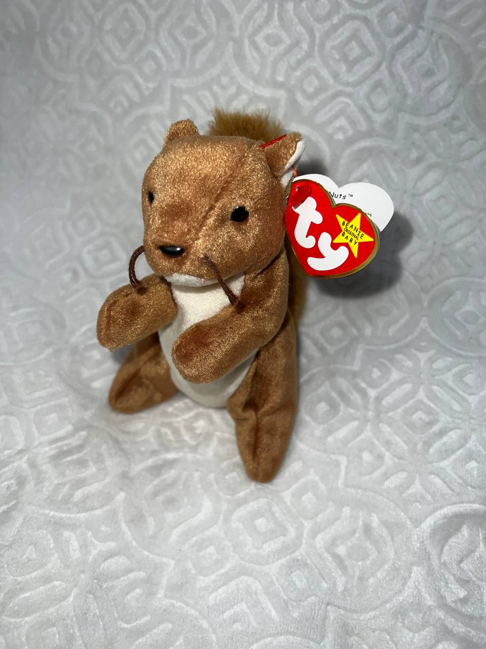 *RARE* MINT Nuts199 1996 Beanie Baby With Tag in Pristine Condition