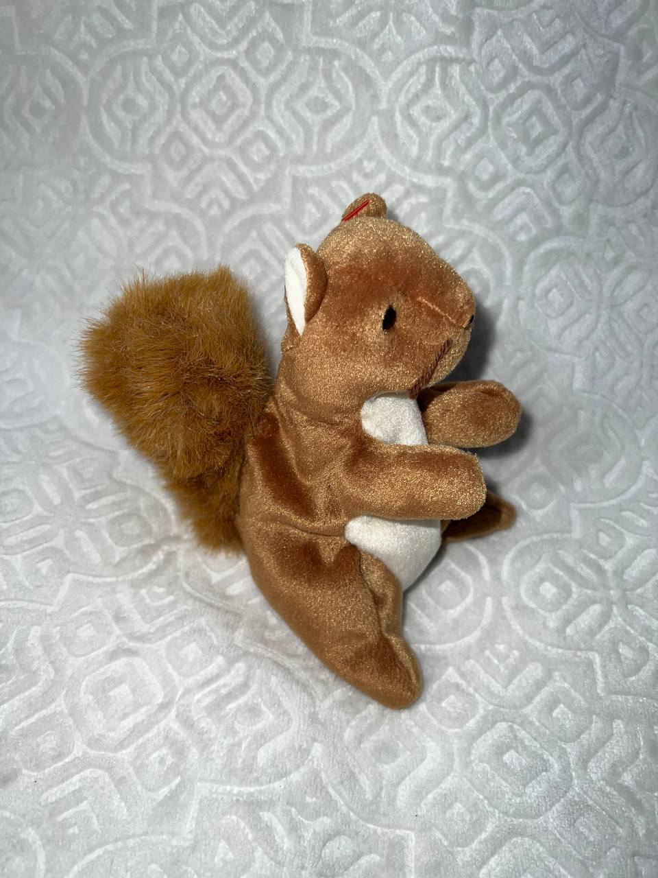 *RARE* MINT Nuts199 1996 Beanie Baby With Tag in Pristine Condition