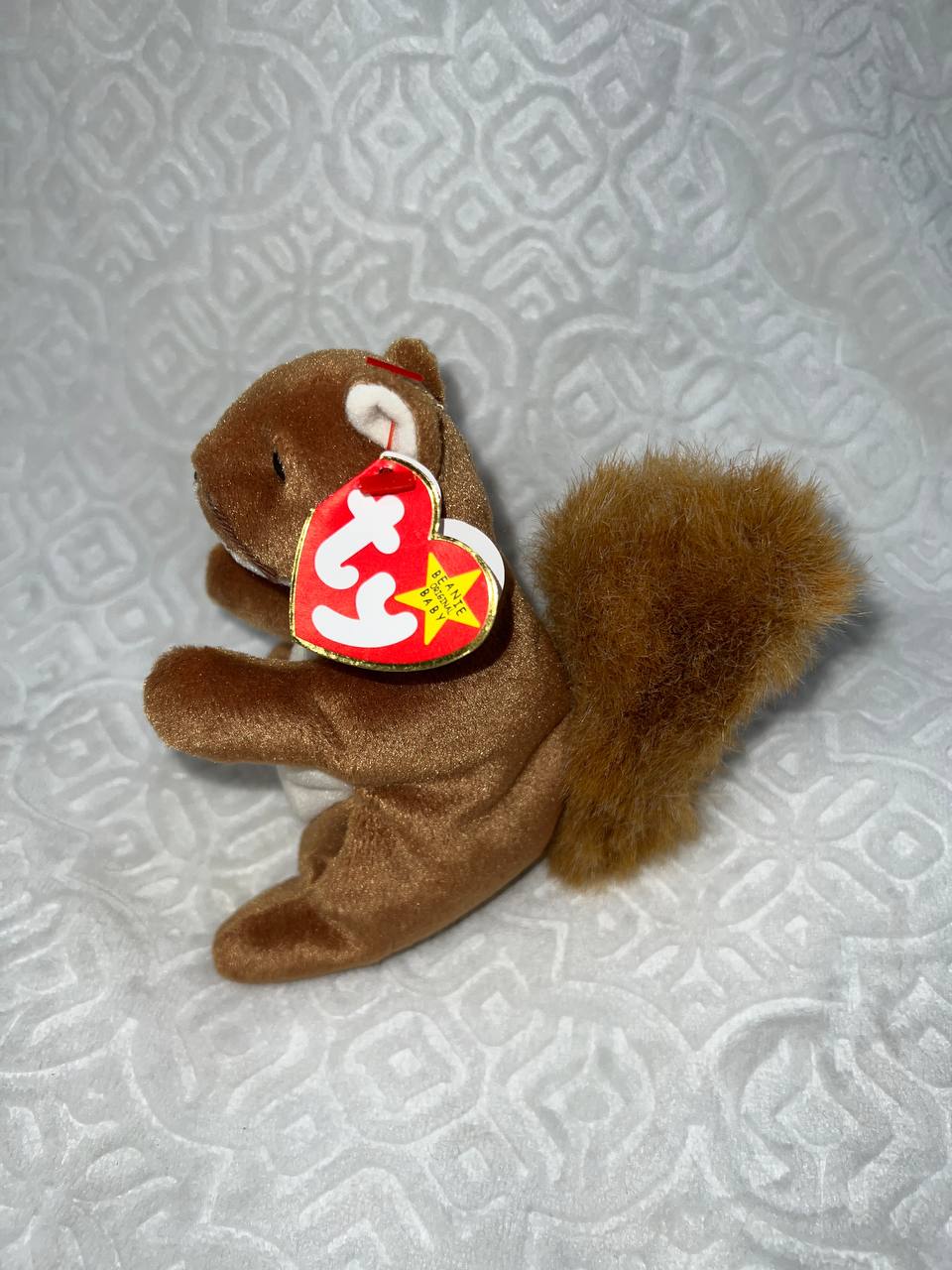 *RARE* MINT Nuts199 1996 Beanie Baby With Tag in Pristine Condition