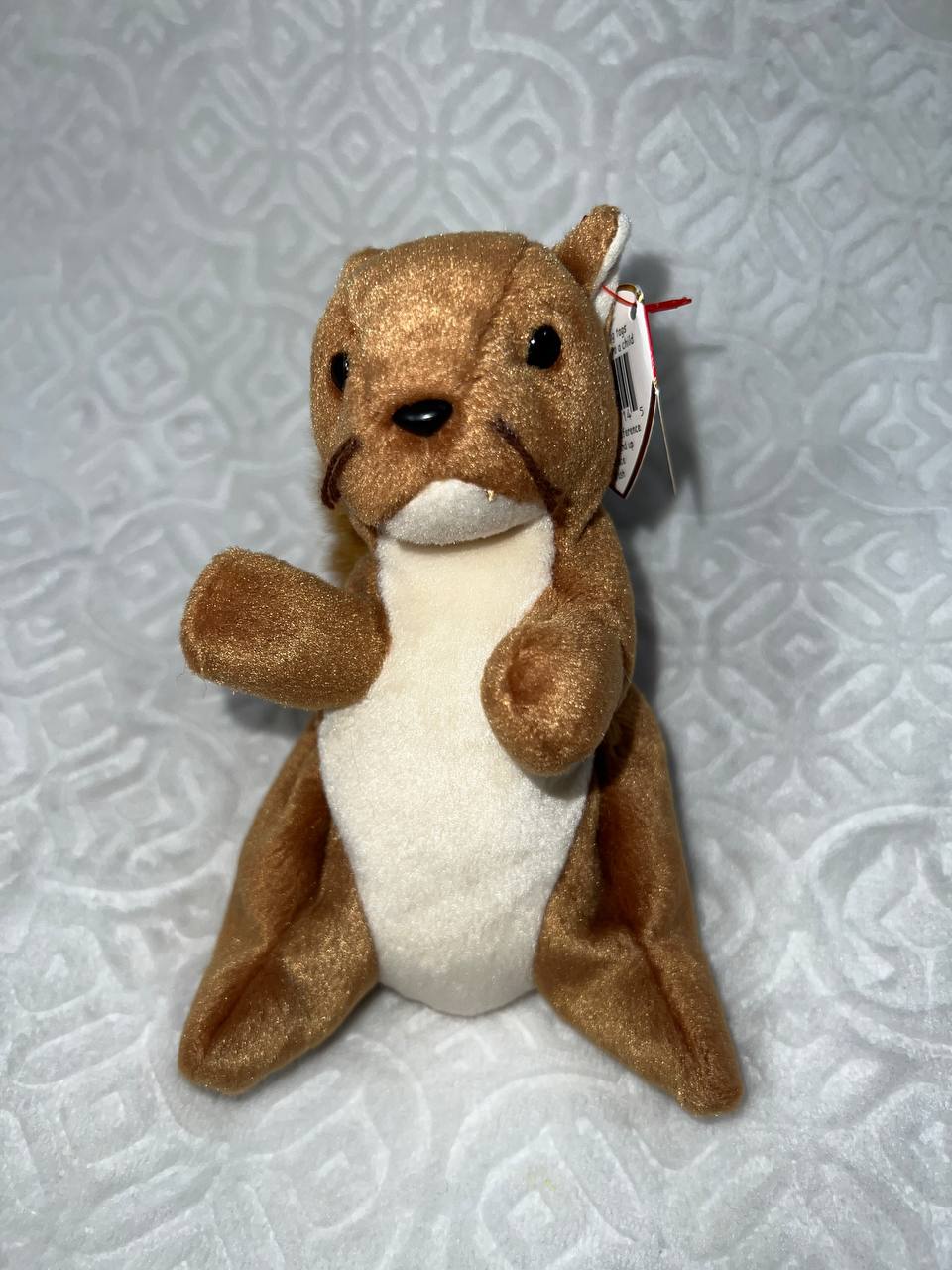 *RARE* MINT Nuts199 1996 Beanie Baby With Tag in Pristine Condition