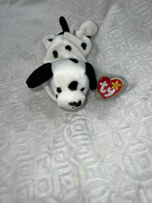 *RARE* MINT Dotty 1996 Beanie Baby With Tag in Pristine Condition