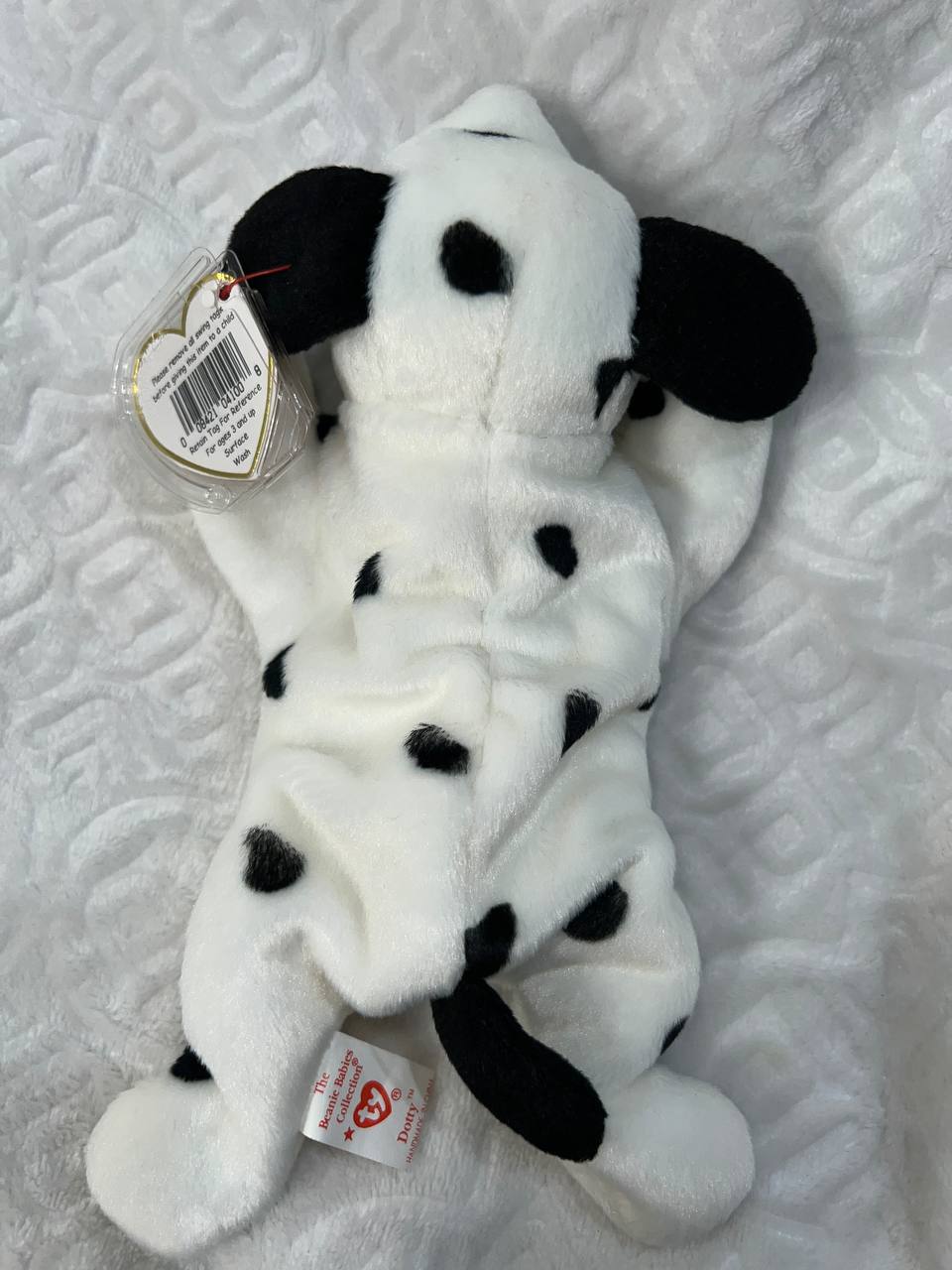 *RARE* MINT Dotty 1996 Beanie Baby With Tag in Pristine Condition