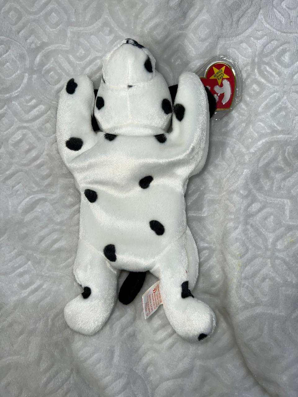 *RARE* MINT Dotty 1996 Beanie Baby With Tag in Pristine Condition