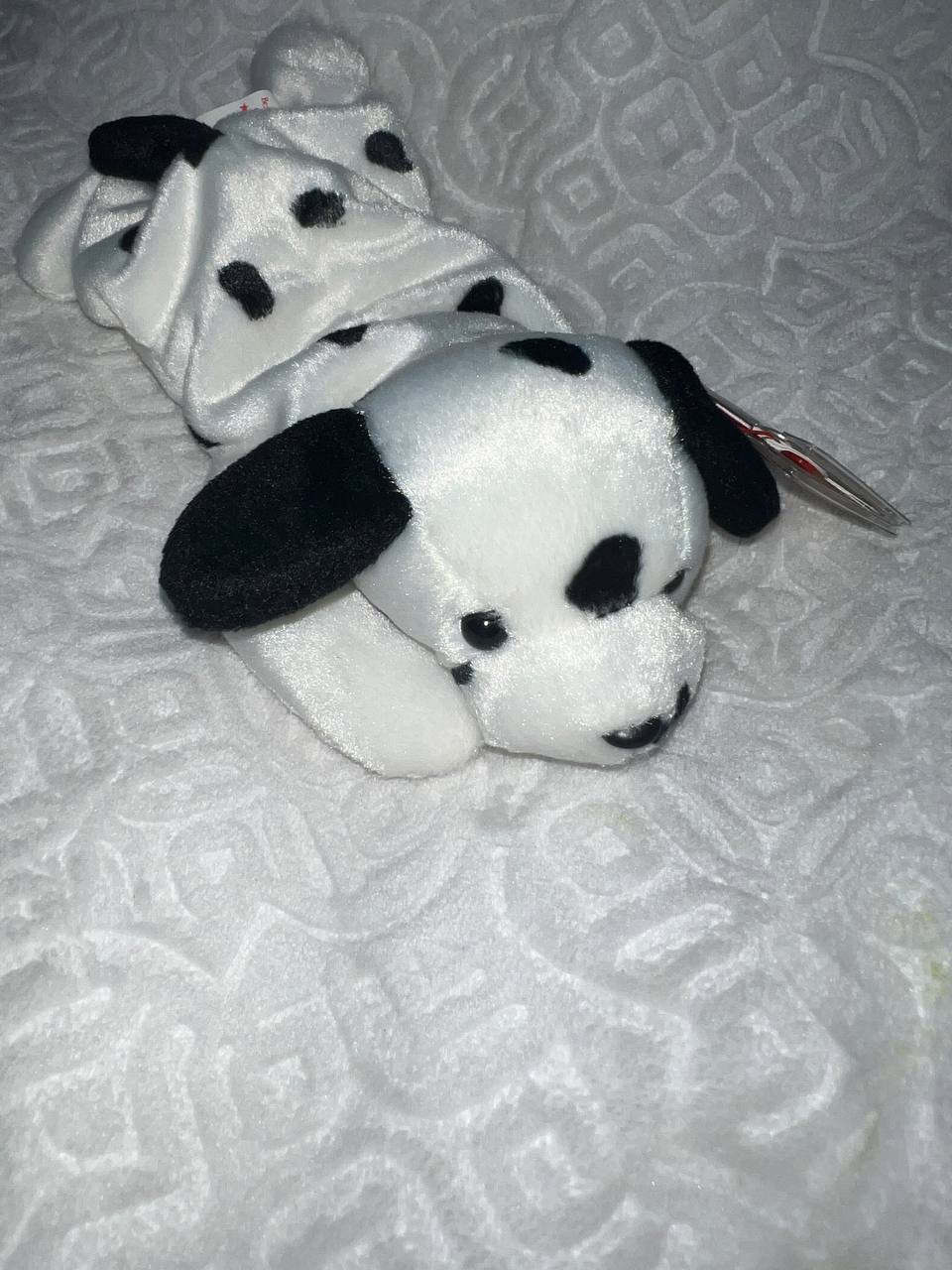 *RARE* MINT Dotty 1996 Beanie Baby With Tag in Pristine Condition