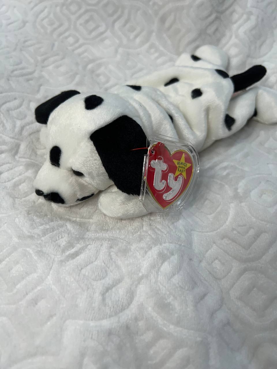 *RARE* MINT Dotty 1996 Beanie Baby With Tag in Pristine Condition