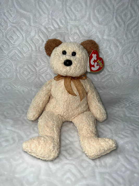 *RARE* MINT Huggy Beanie Baby 2000 With Tag