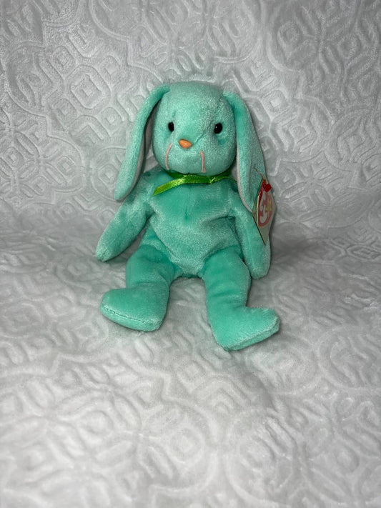 *RARE* MINT Hippity Beanie Baby 1996 With Tag