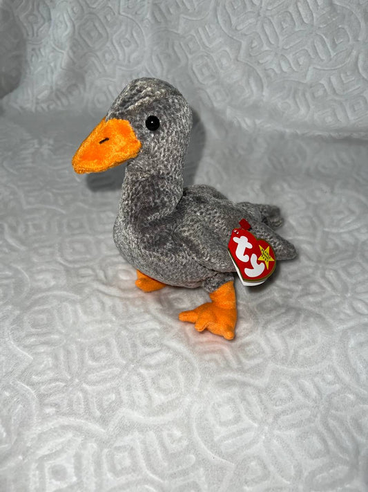 *RARE* MINT Honks Beanie Baby 1999 With Tag