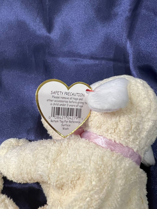 *RARE* MINT Fleecie Beanie Baby 2000 With Tag