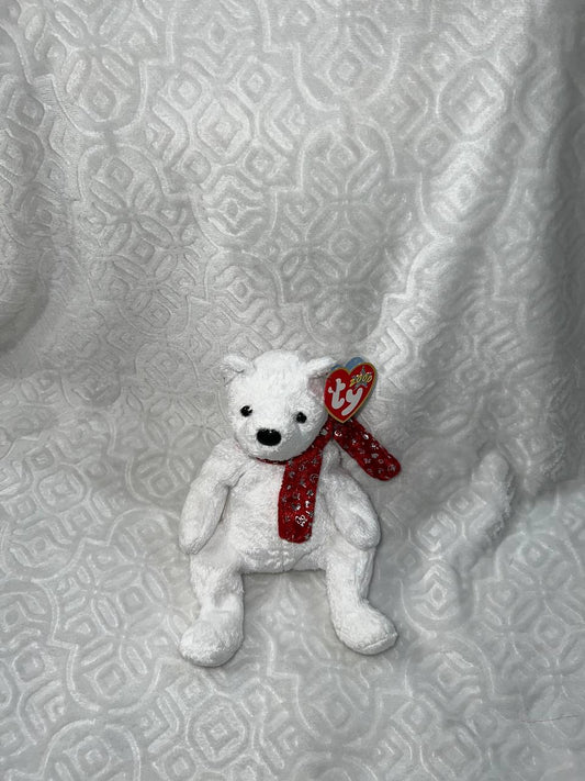 *RARE* MINT Holiday Teddy 2000 Beanie Baby With Tag in Pristine Condition