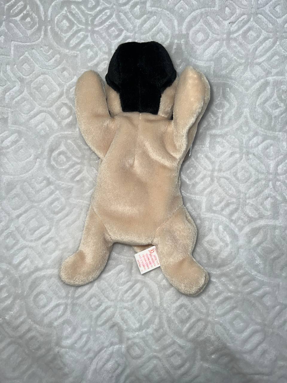 *RARE* MINT Pugsly 1996 Beanie Baby With Tag in Pristine Condition
