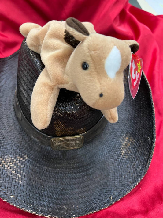 *RARE* MINT Derby Beanie Baby 1995 With Tag