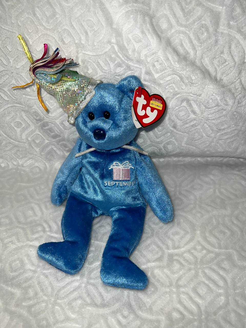 *RARE* MINT September Beanie Baby 2002 With Tag