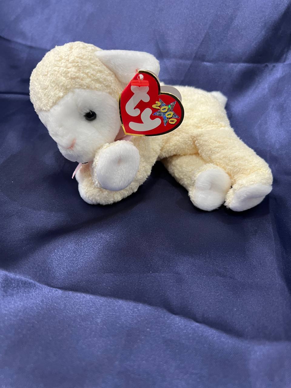 *RARE* MINT Fleecie Beanie Baby 2000 With Tag