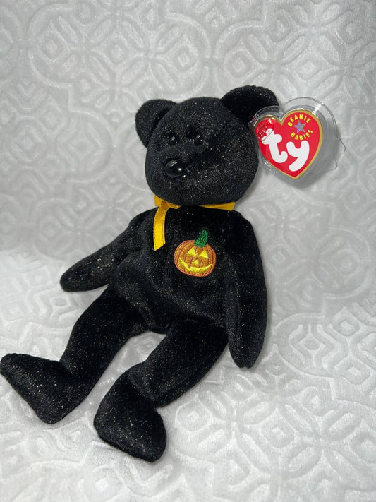 *RARE* MINT Haunt 2000 Beanie Baby With Tag in Pristine Condition