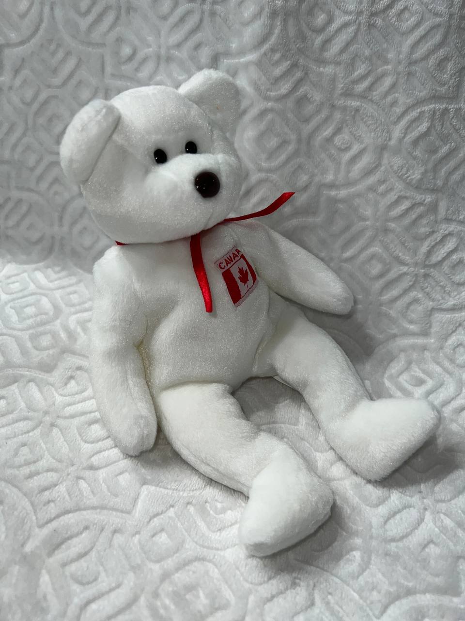 *RARE* MINT Maple 1996 Beanie Baby With Tag in Pristine Condition
