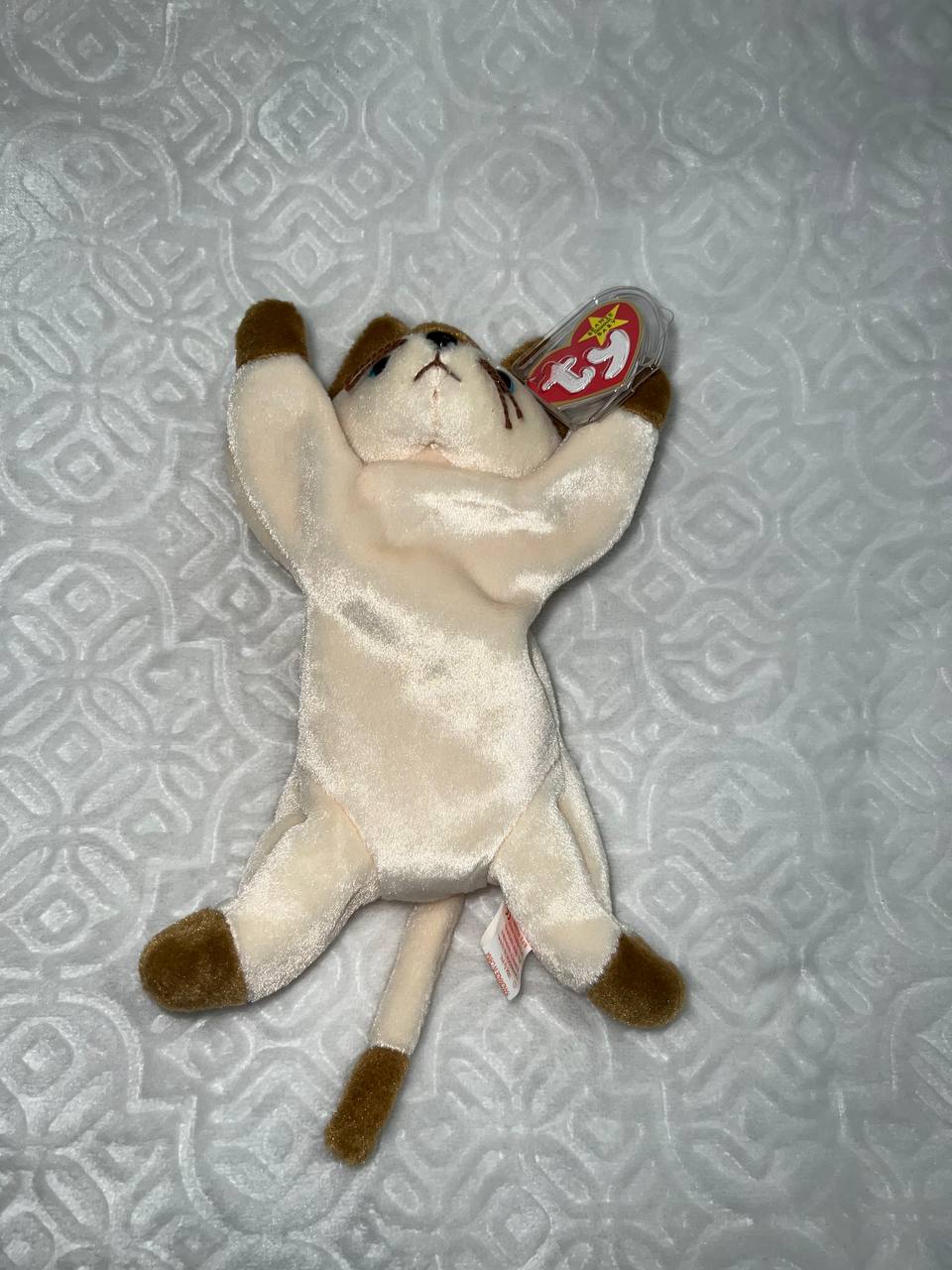 *RARE* MINT Snip 1996 Beanie Baby With Tag in Pristine Condition
