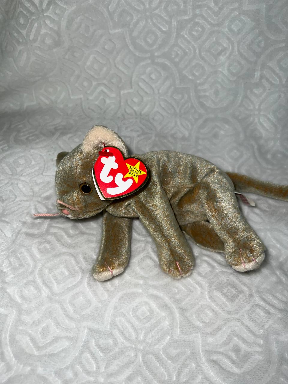 *RARE* MINT Scat 1998 Beanie Baby With Tag in Pristine Condition