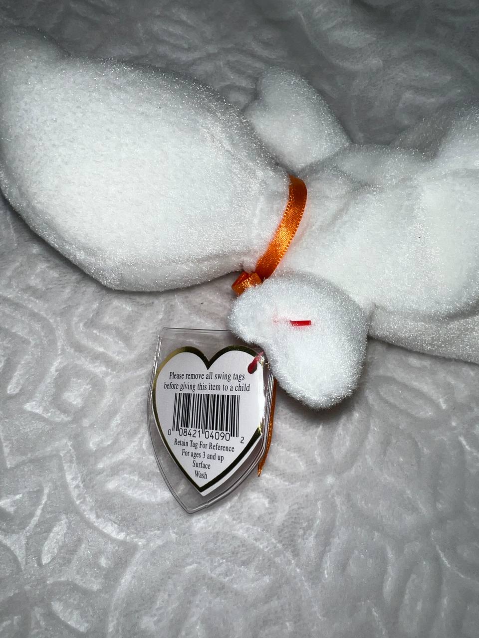 *RARE* MINT Spooky 1995 Beanie Baby With Tag in Pristine Condition Style 4090