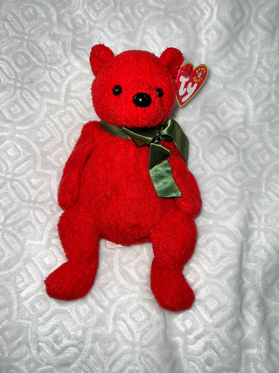 *RARE* MINT Mistletoe 2000 Beanie Baby With Tag in Pristine Condition