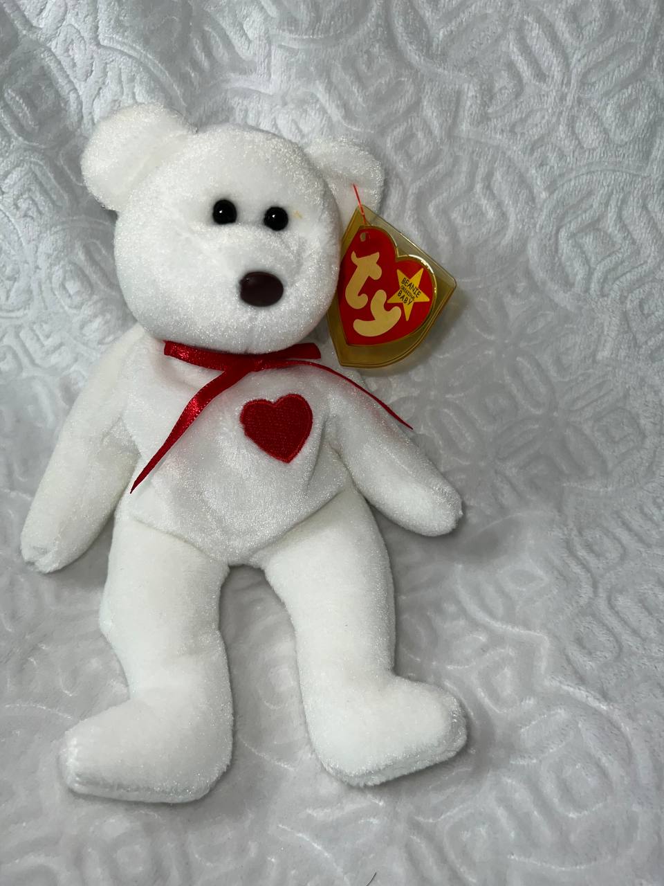 *RARE* MINT Valentino Beanie Baby 1994 With Tag