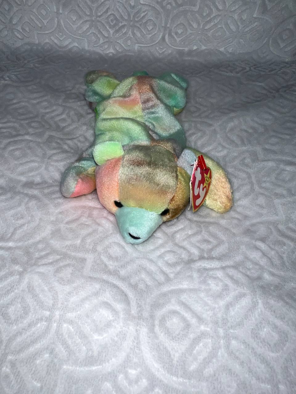 *RARE* MINT Sammy Beanie Baby 1998 With Tag