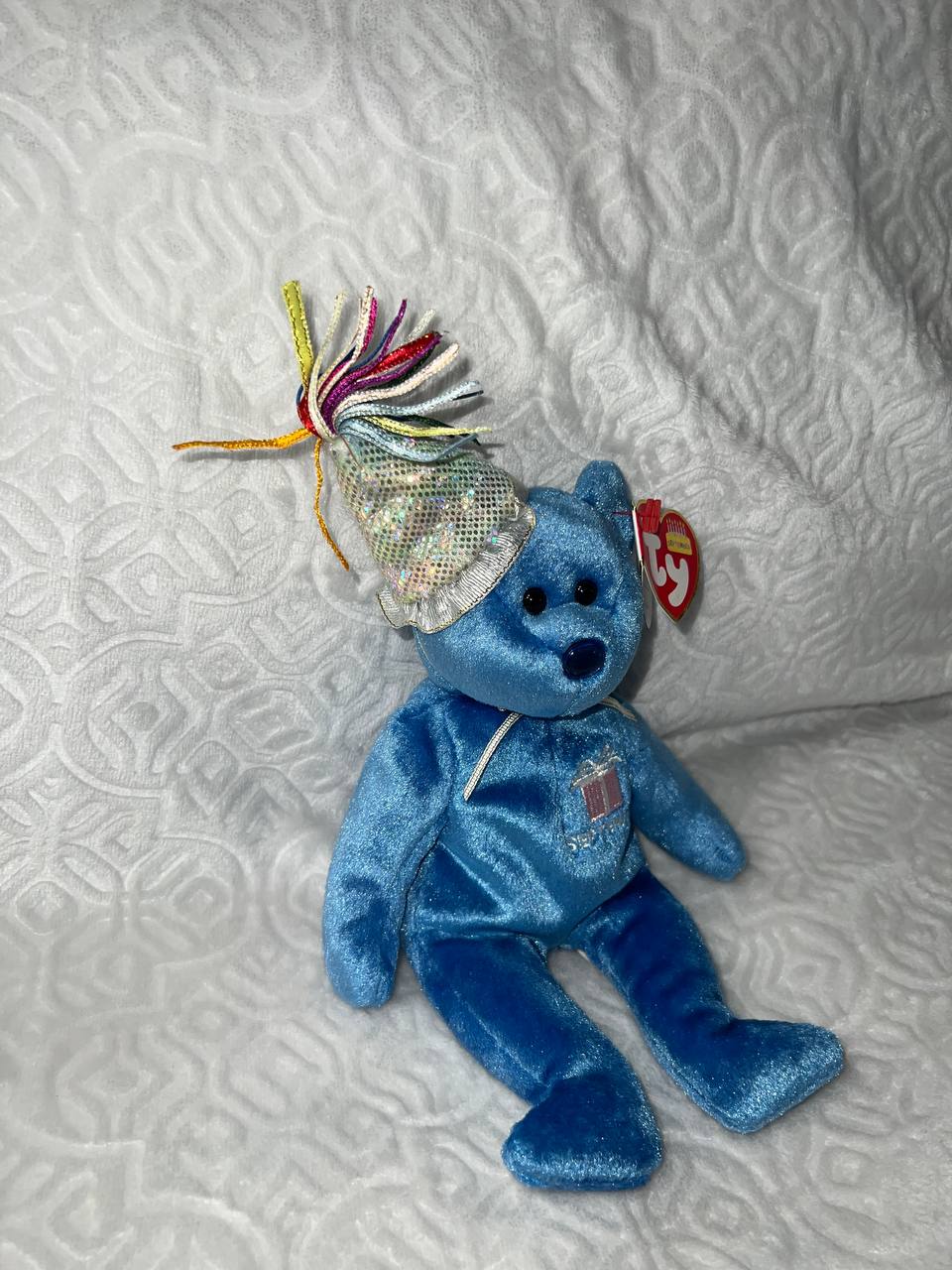 *RARE* MINT September Beanie Baby 2002 With Tag