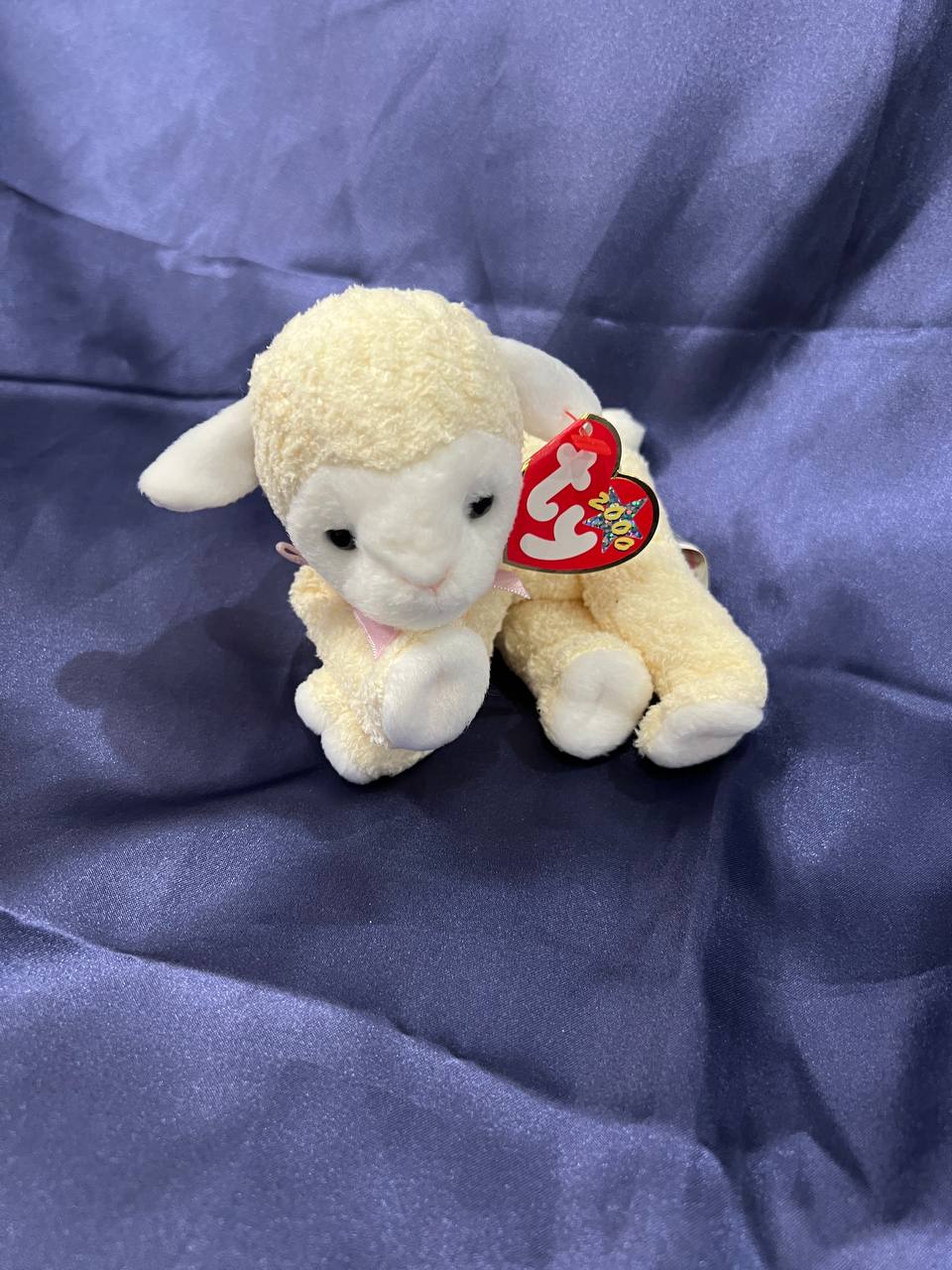 *RARE* MINT Fleecie Beanie Baby 2000 With Tag