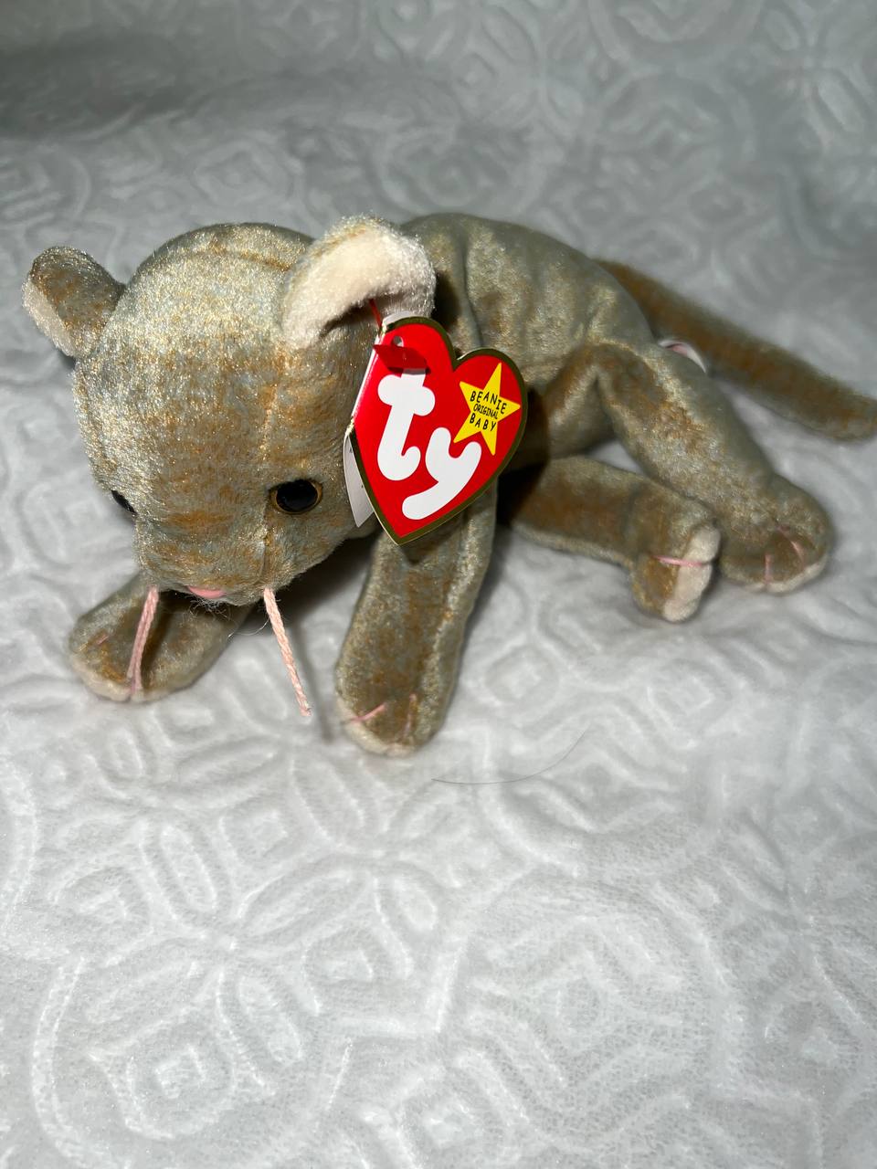 *RARE* MINT Scat 1998 Beanie Baby With Tag in Pristine Condition