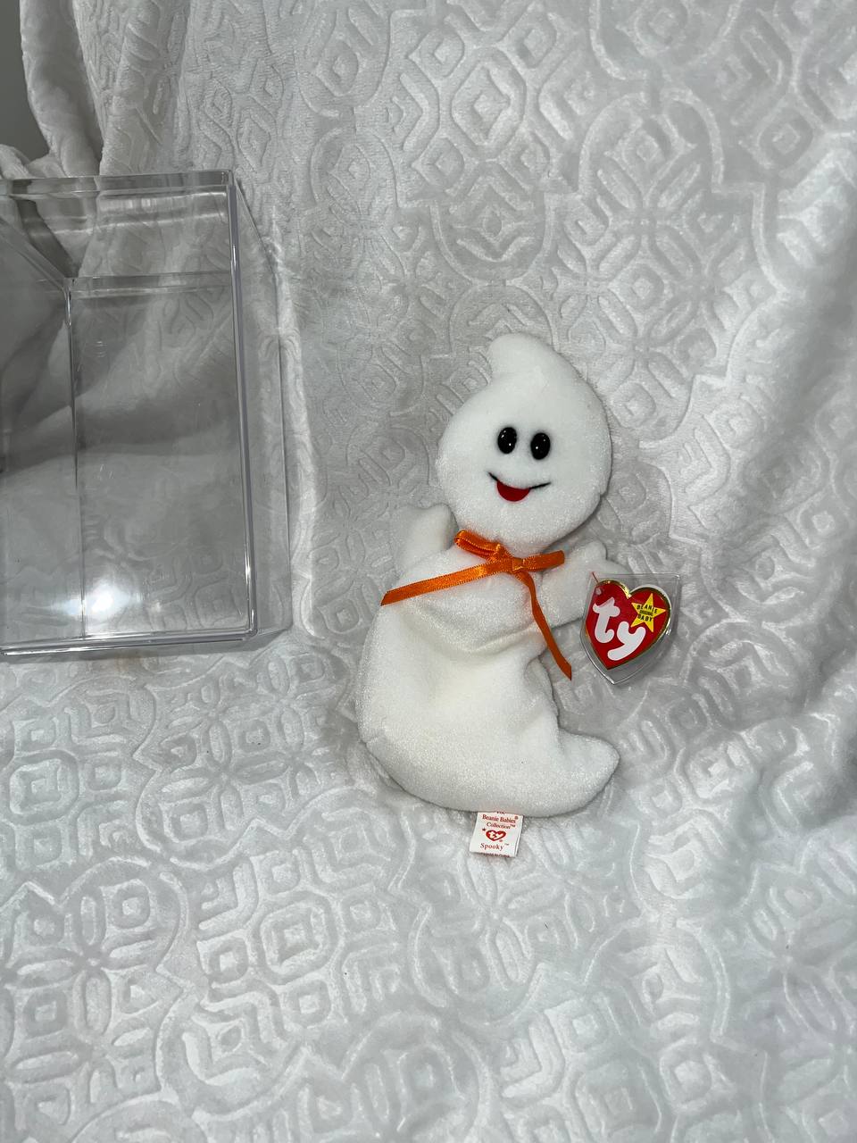 *RARE* MINT Spooky 1995 Beanie Baby With Tag in Pristine Condition Style 4090