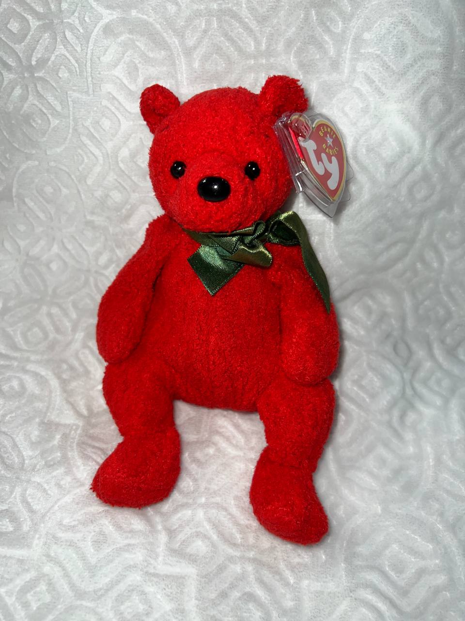 *RARE* MINT Mistletoe 2000 Beanie Baby With Tag in Pristine Condition