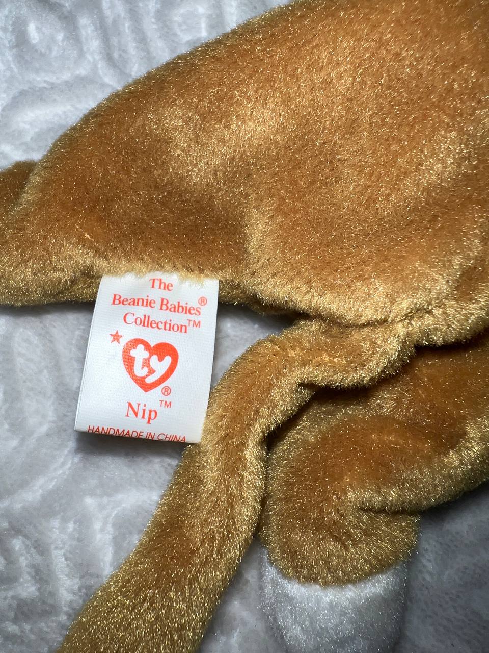 *RARE* MINT Nip 1994 Beanie Baby With Tag in Pristine Condition Style 4003