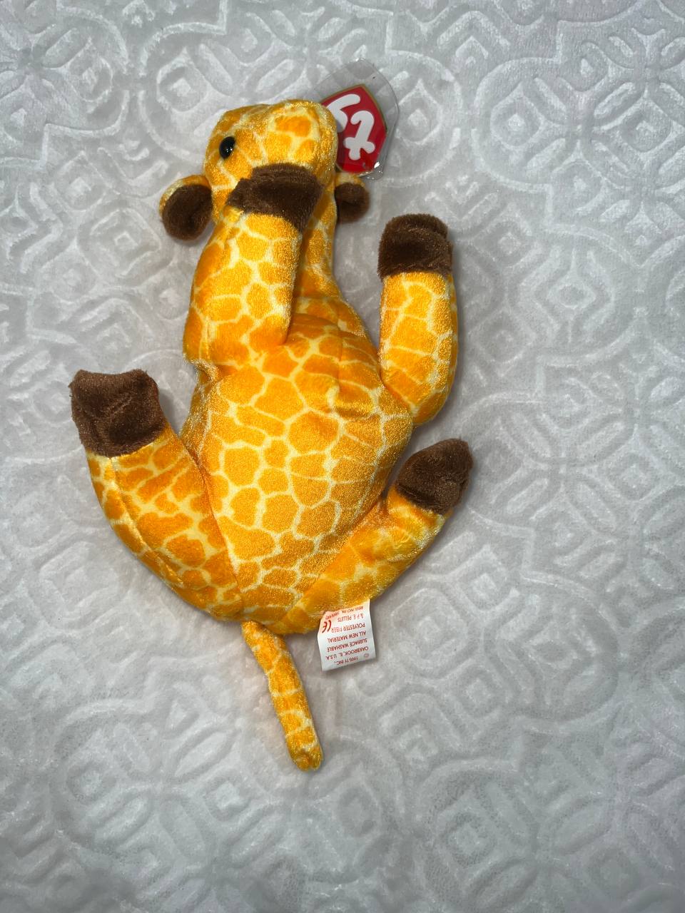 *RARE* MINT Twigs 1995 Beanie Baby With Tag in Pristine Condition