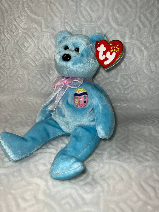 *RARE* MINT Eggs II Beanie Baby 2001 With Tag