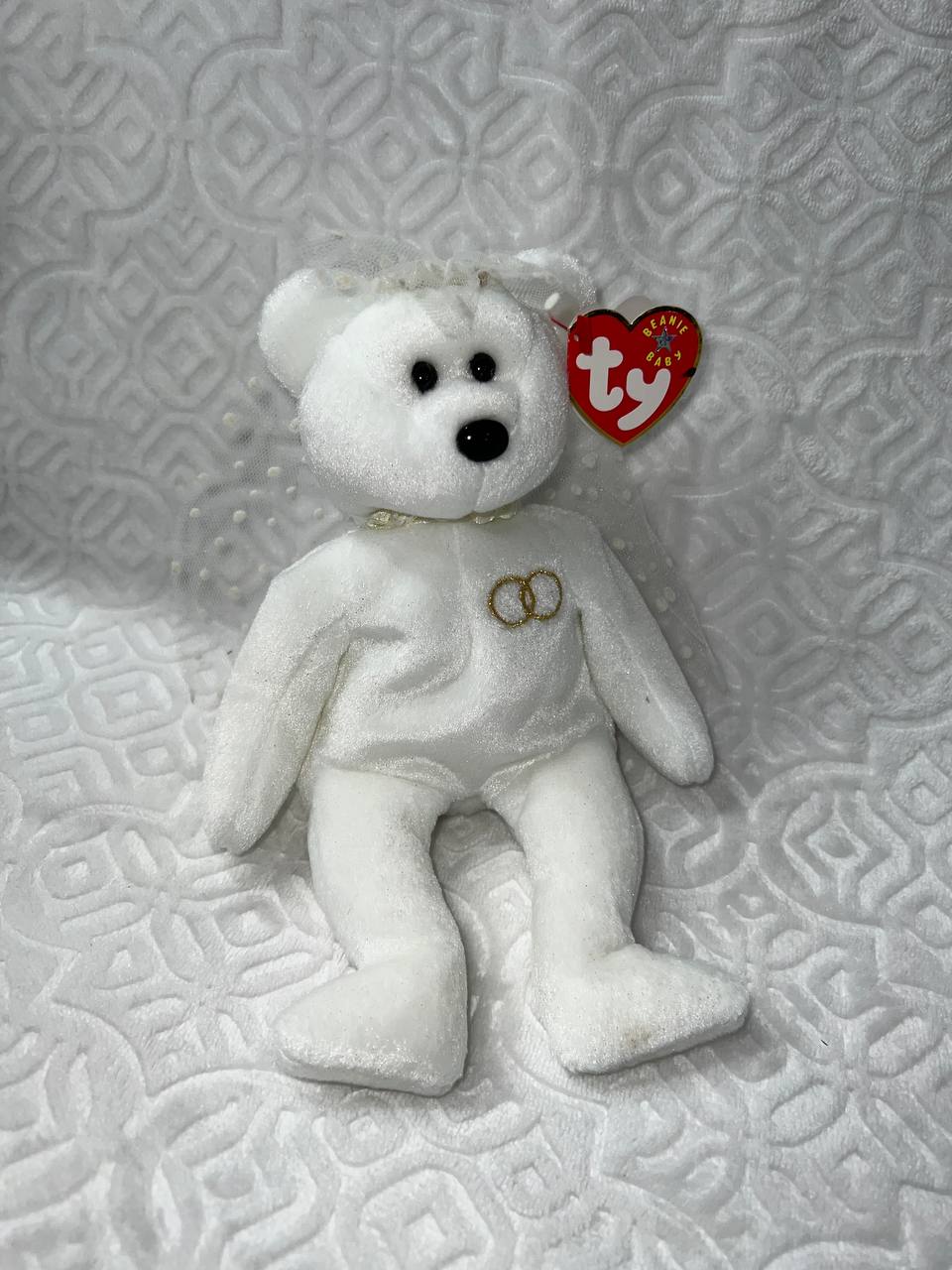 *RARE* MINT Mrs. 2001 Beanie Baby With Tag in Pristine Condition