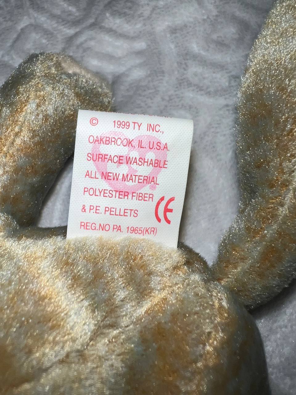 *RARE* MINT Scat 1998 Beanie Baby With Tag in Pristine Condition