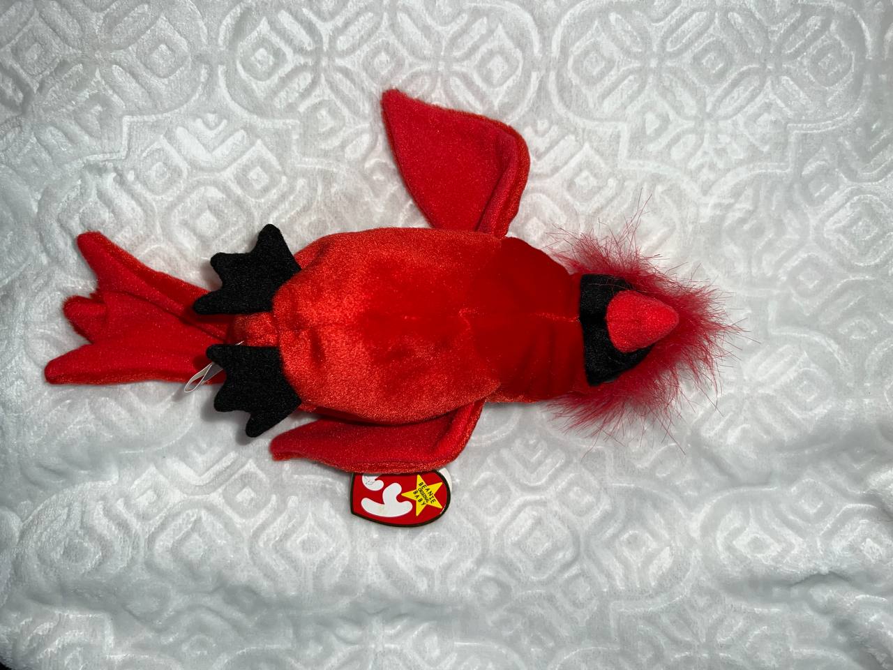*RARE* MINT Mac 1998 Beanie Baby With Tag in Pristine Condition