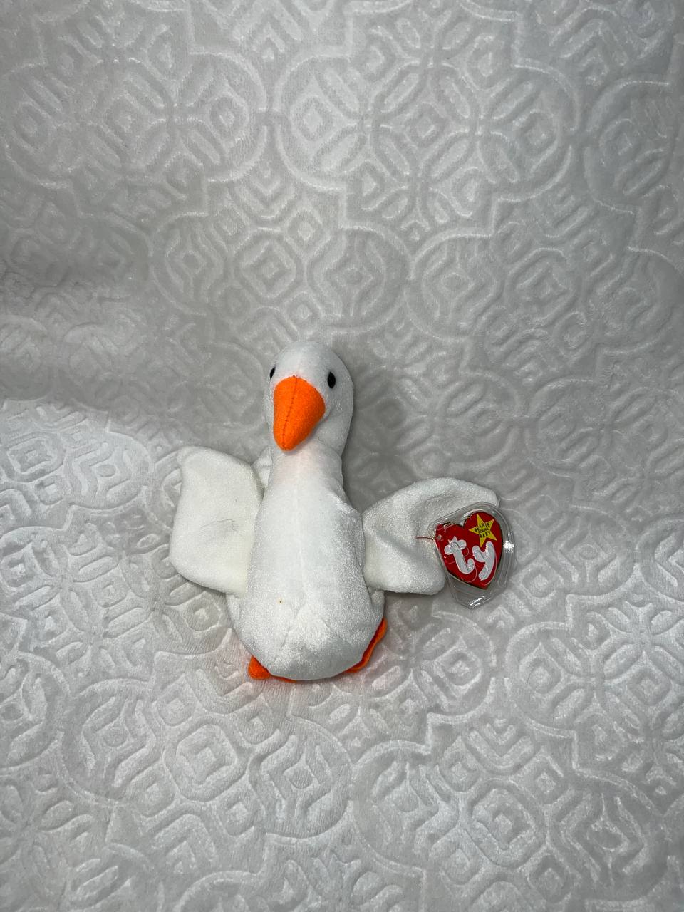 *RARE* MINT Gracie 1996 Beanie Baby With Tag in Pristine Condition