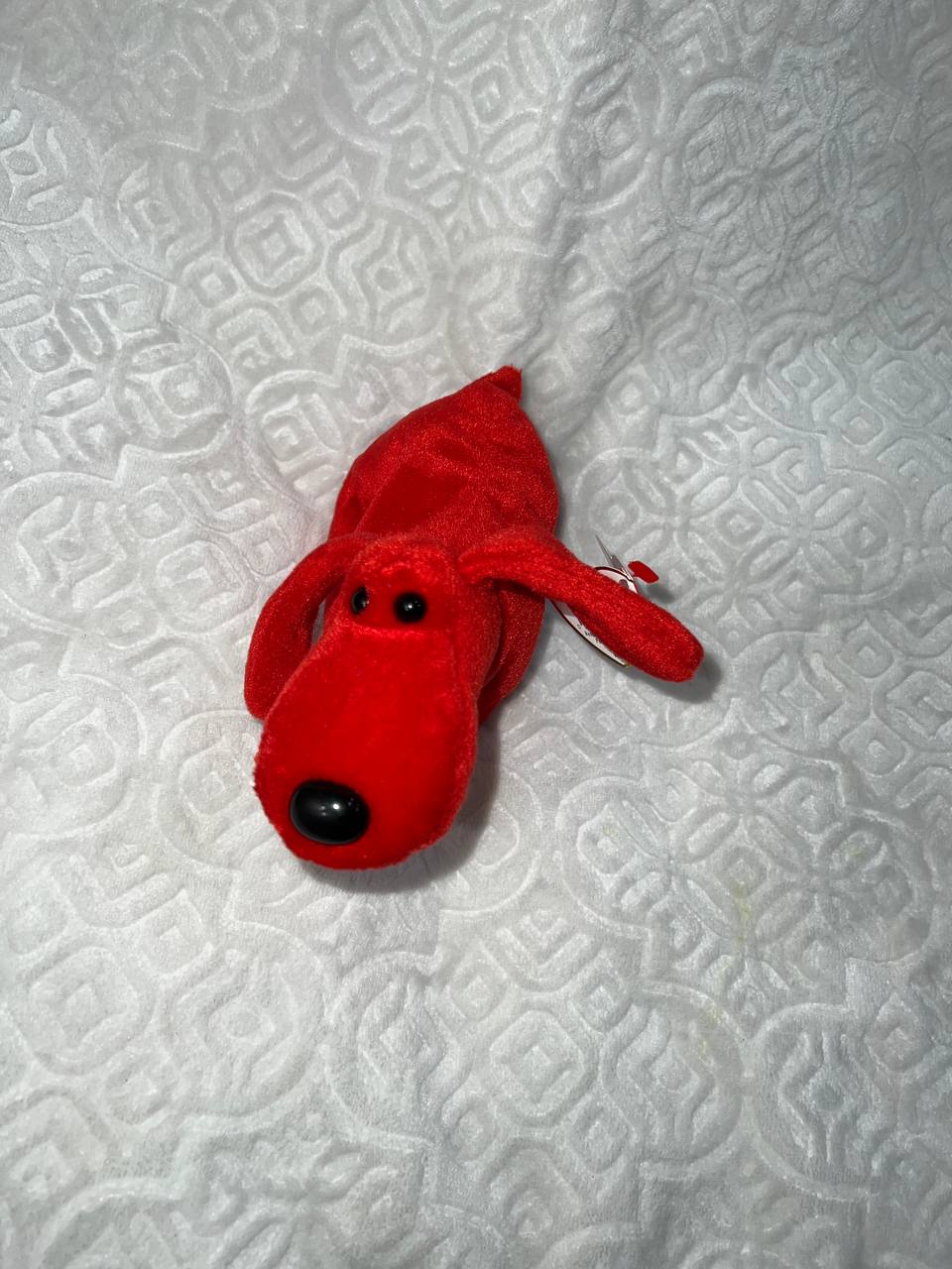 *RARE* MINT Rover 1996 Beanie Baby With Tag in Pristine Condition