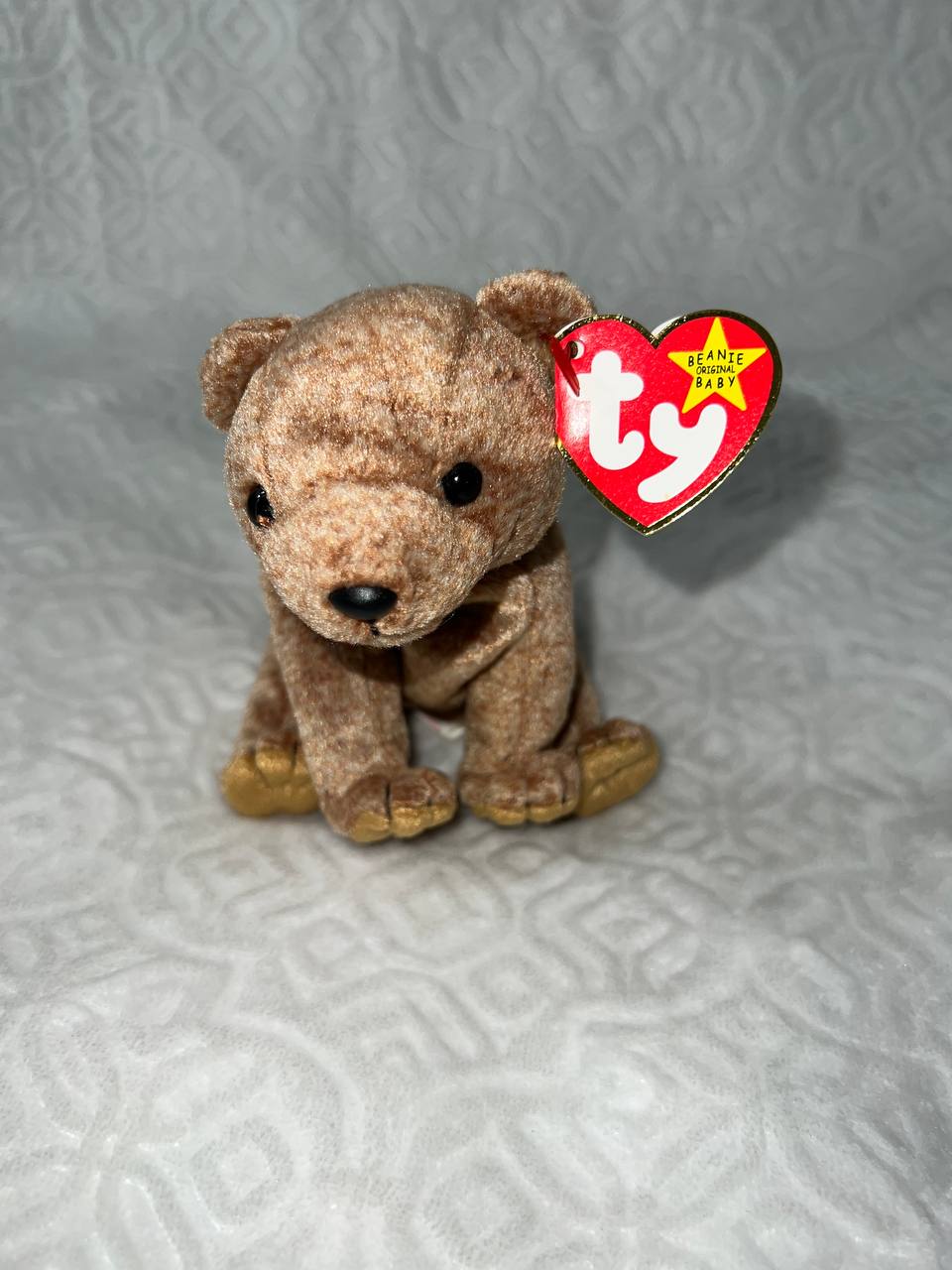 *RARE* MINT Pecan Beanie Baby 1999 With Tag