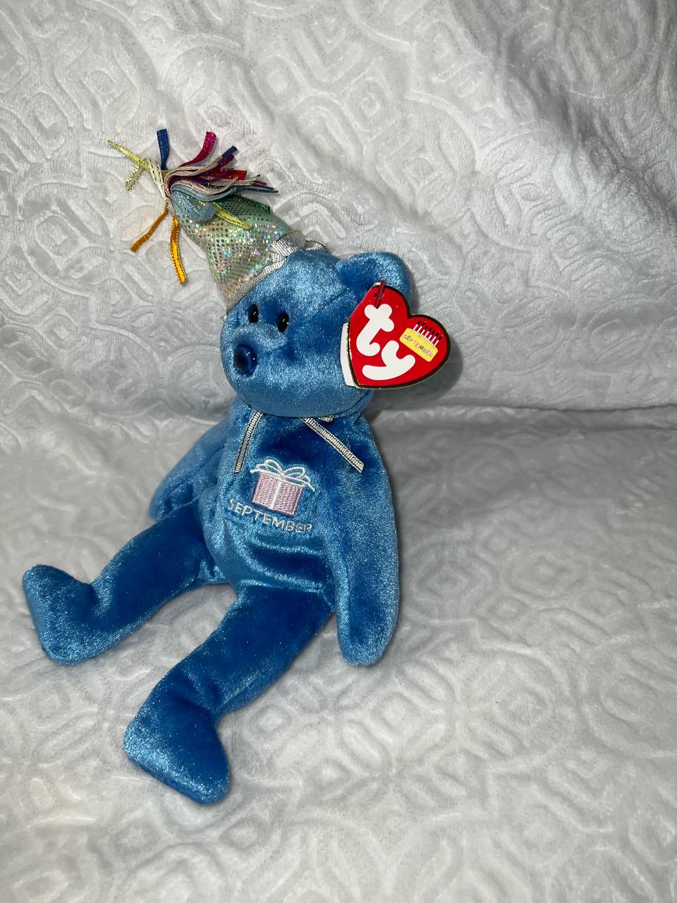 *RARE* MINT September Beanie Baby 2002 With Tag